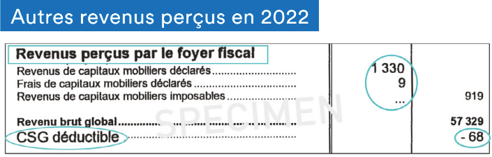 Saisie autres revenus