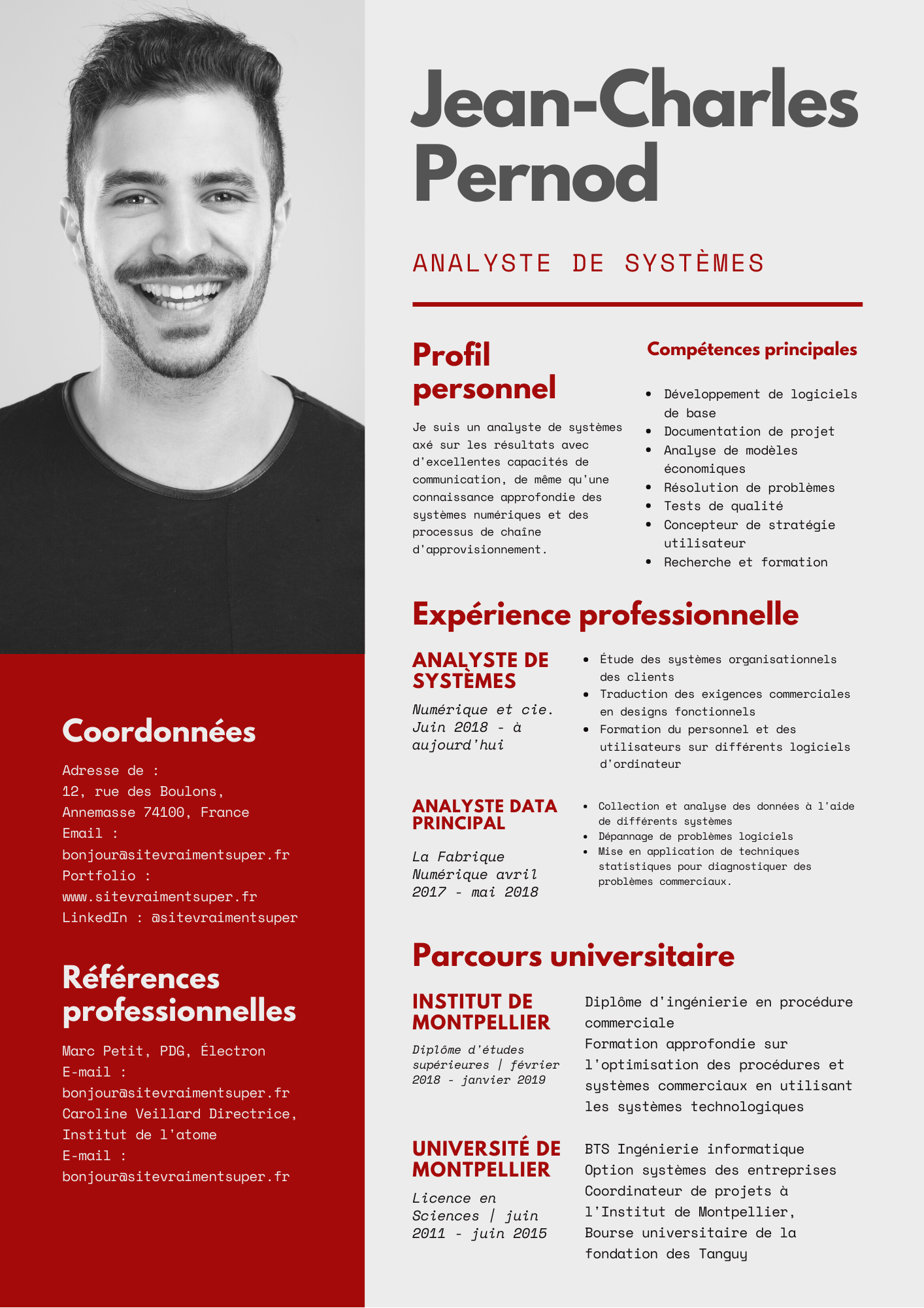 Rediger Un Cv Pour Travailler En Suisse Et Decrocher Un Entretien