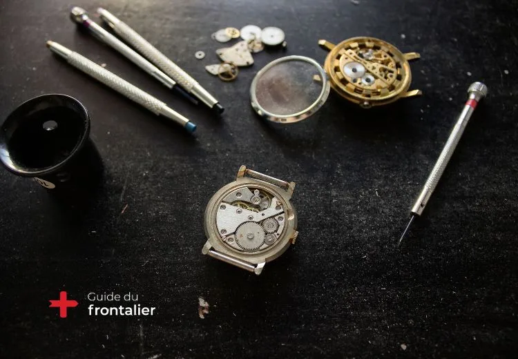 Crise de l’horlogerie suisse : l’emploi frontalier sous pression
