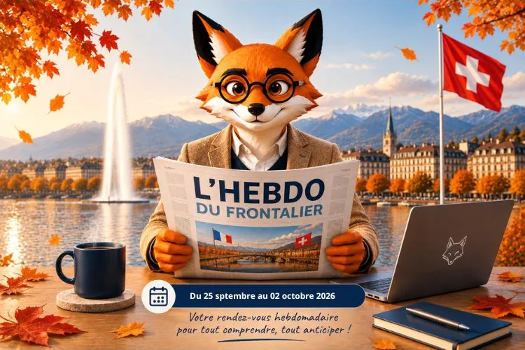 L’Hebdo du Frontalier : votre semaine du 25 septembre au 2 octobre 2026