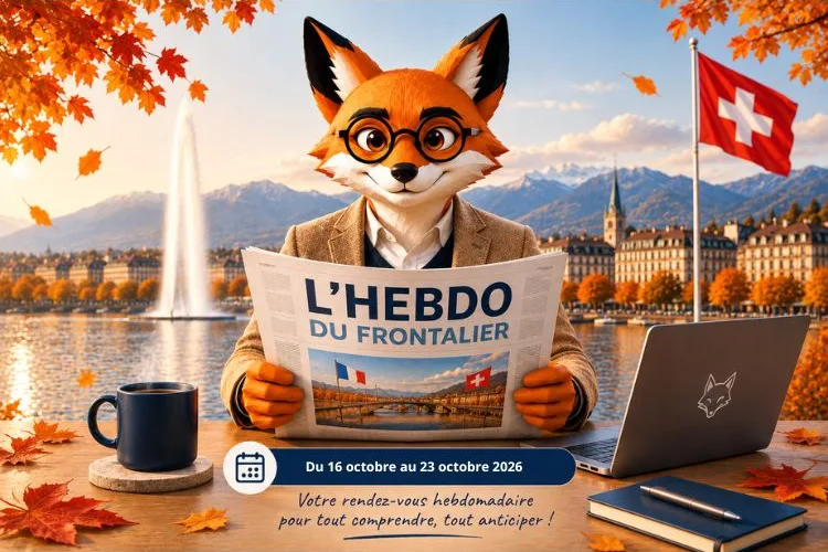 L’Hebdo du Frontalier — Édition du 16 au 23 octobre 2026